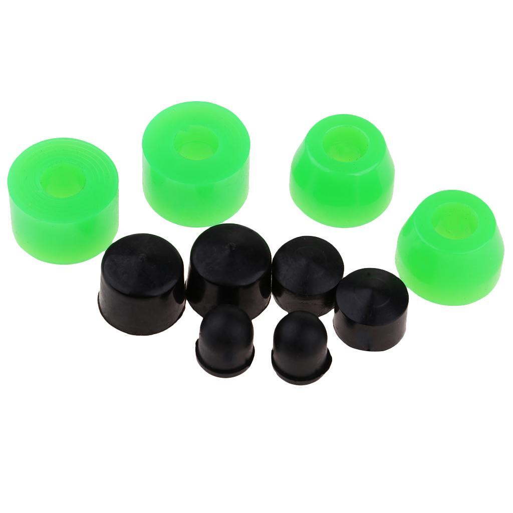 20pcs TRUCKS Skateboard Longboard BUSHING REBUILD KIT 85A Outdoors