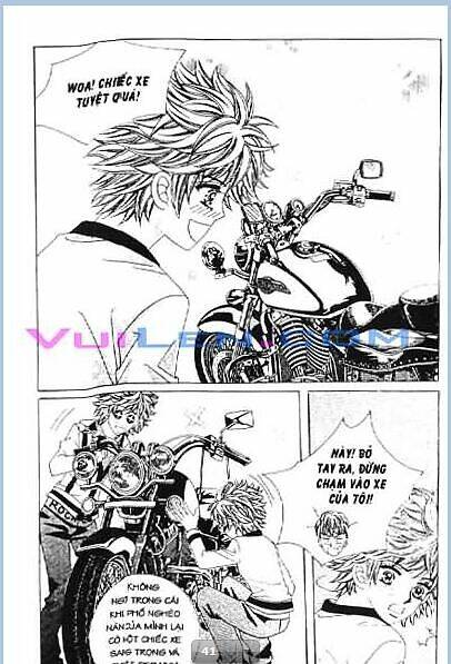 nụ hôn và sắc đẹp chapter 4 39