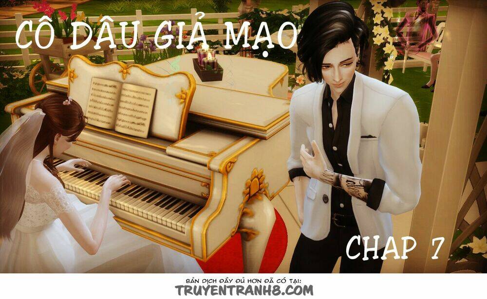 cô dâu giả mạo [truyện sims] chapter 7 1