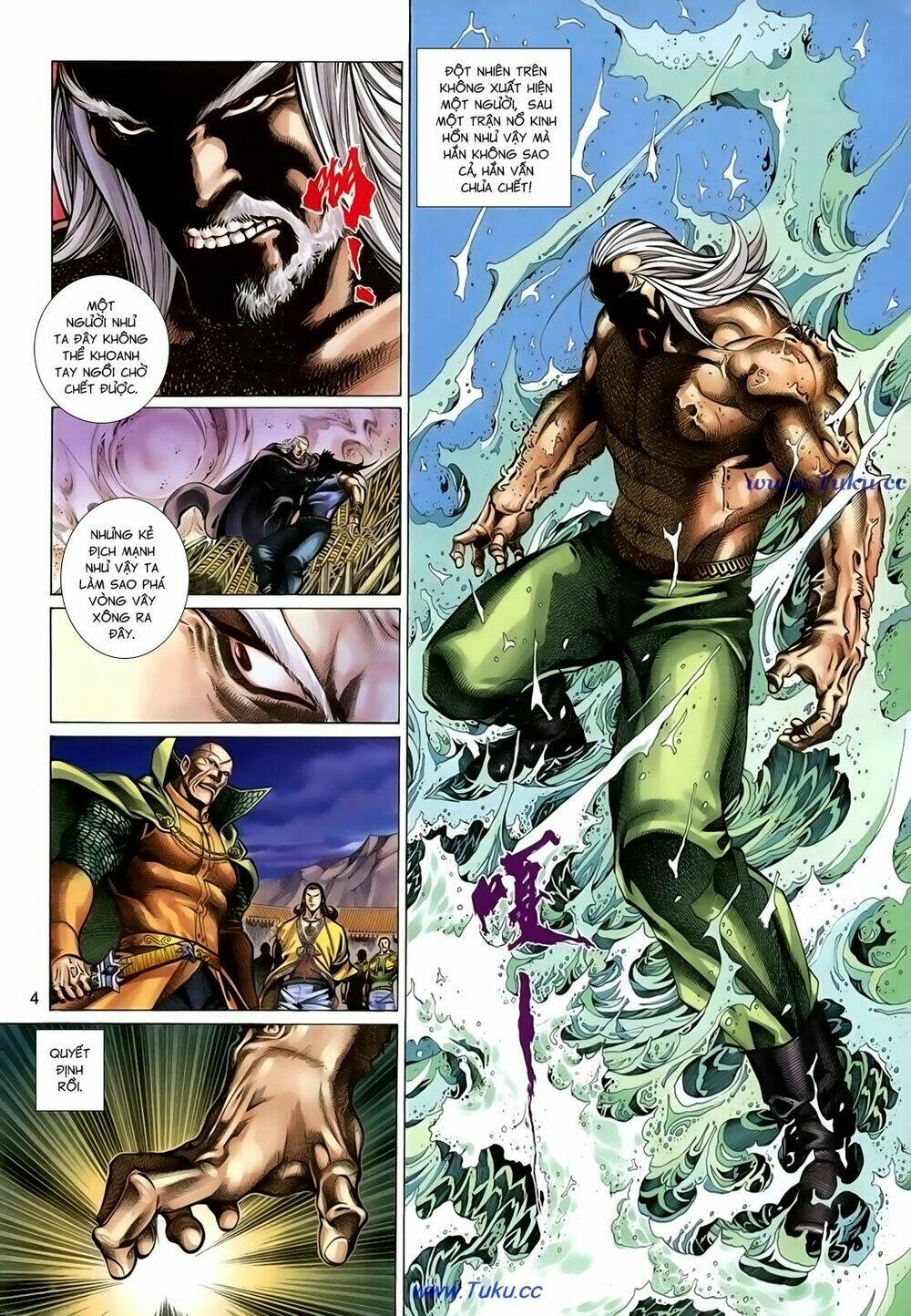 thất chủng vũ khí chapter 49 4