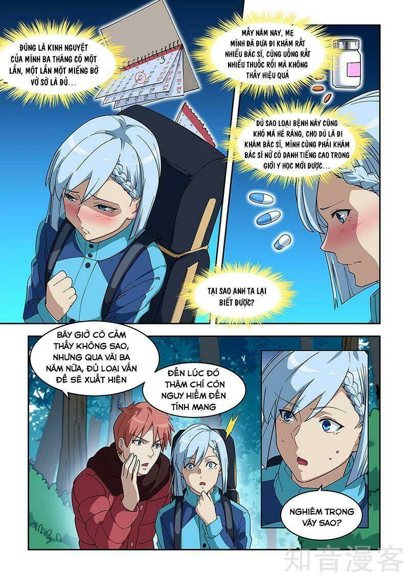 đào hoa bảo điển chapter 383 6