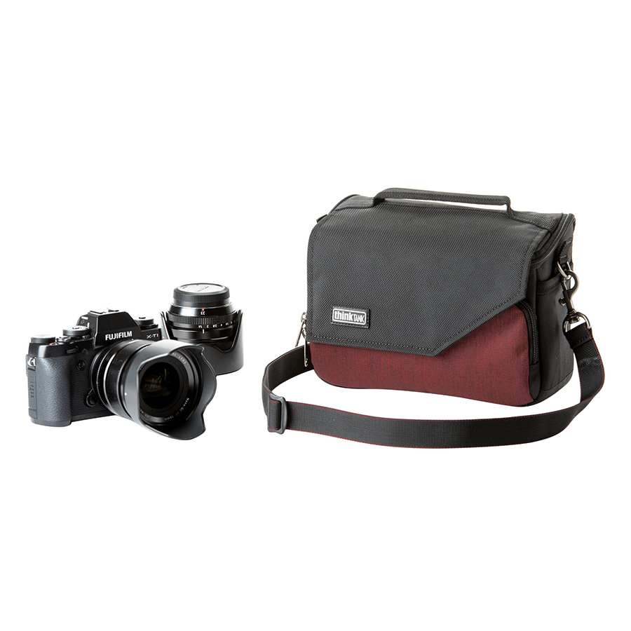 Túi máy ảnh Think Tank Photo Mirrorless Mover 20 Deep Red - Hàng Chính Hãng