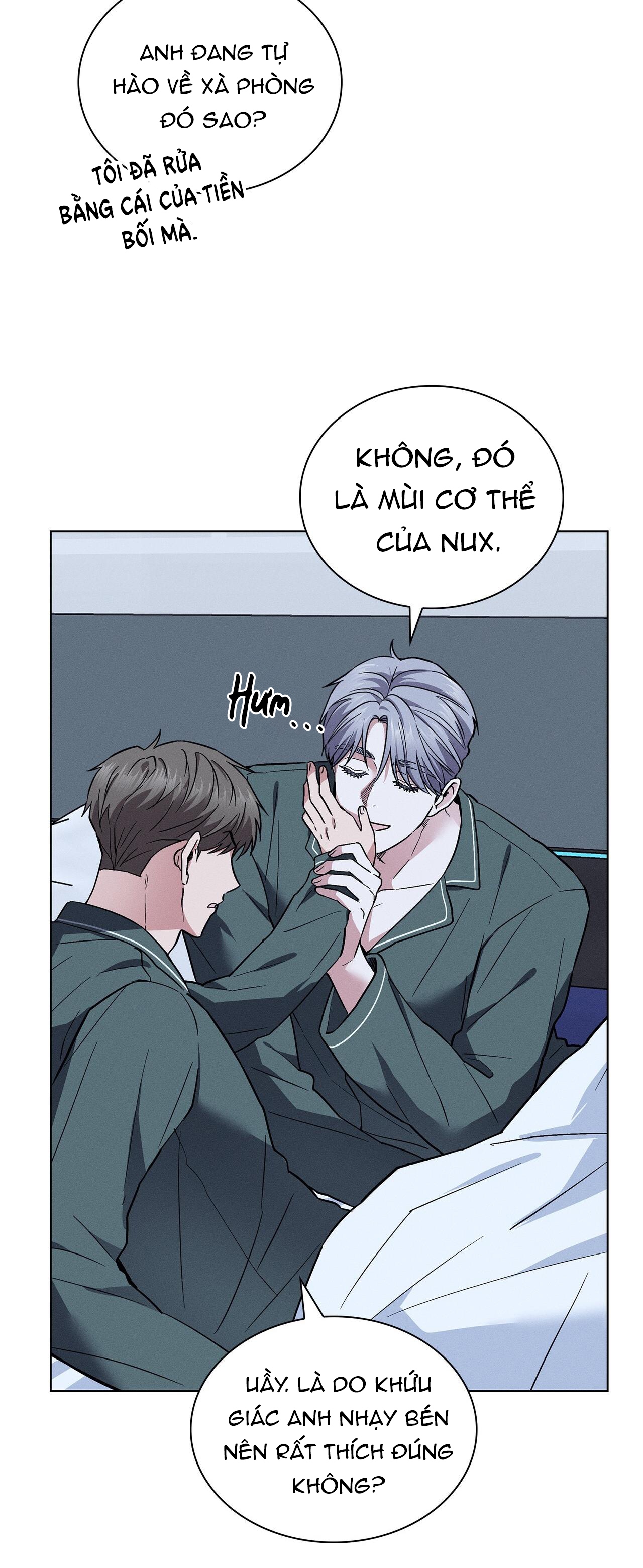 dục vọng mãnh liệt chapter 17 14