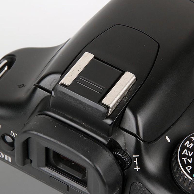 Nắp che chân đèn Flash (hotshoe) dành cho máy ảnh Canon Nikon Sony