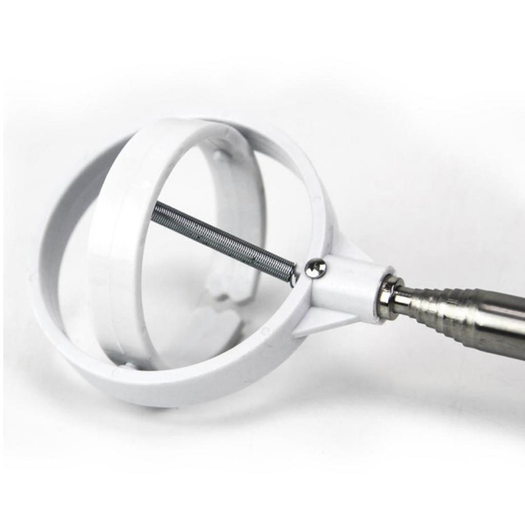 Folding Golf Ball Retriever Pick Up Tool Caddie Ball Collector Picker
