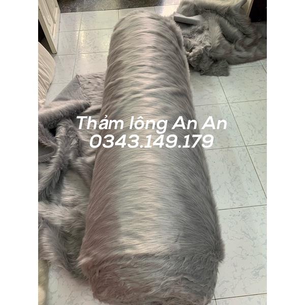 THẢM LÔNG KÍCH THƯỚC TO GIÁ SỈ - THẢM LÔNG THEO CUỘN