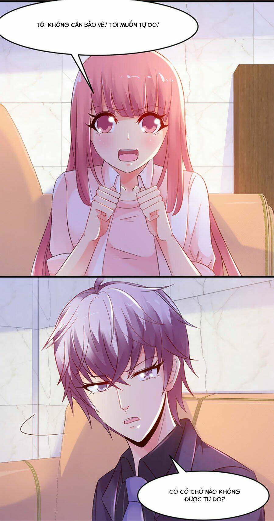 đại thúc, người ta sẽ ngoan chapter 18 18