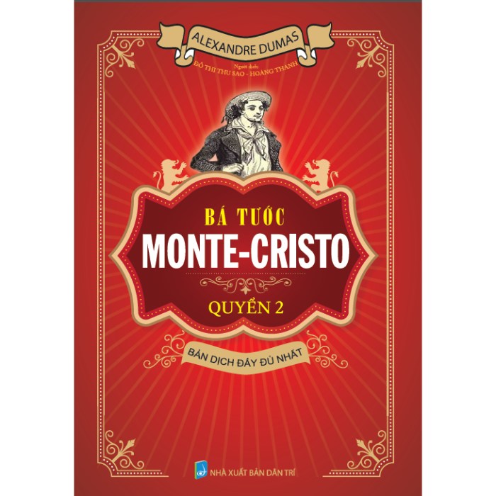Bá tước Monte - Cristo Quyển 2 (HA)