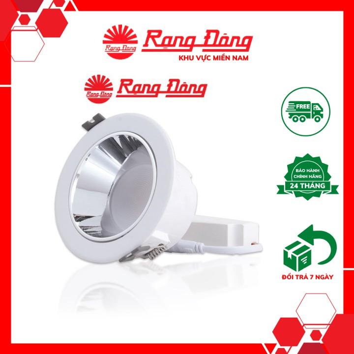 Đèn LED Downlight âm trần đổi màu 7W Rạng Đông AT17 ĐM 90/7W