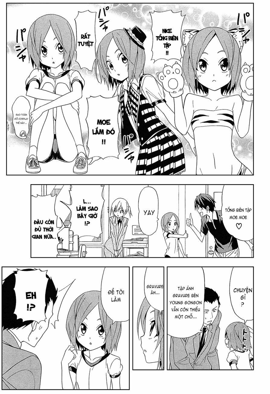 tác giả manga và cô phụ tá chapter 103 5