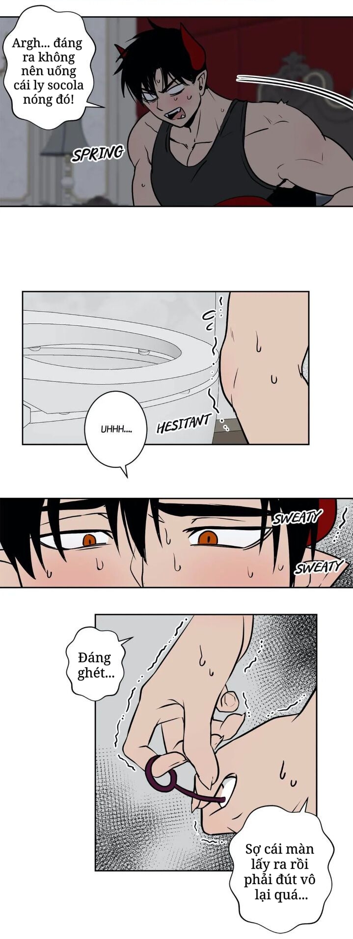 cuộc sống 2 mặt của quỷ vương chapter 22 12