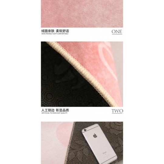 Thảm Lót Sàn Trang Trí Phòng Khách Cỡ Lớn Chất Lượng Cao