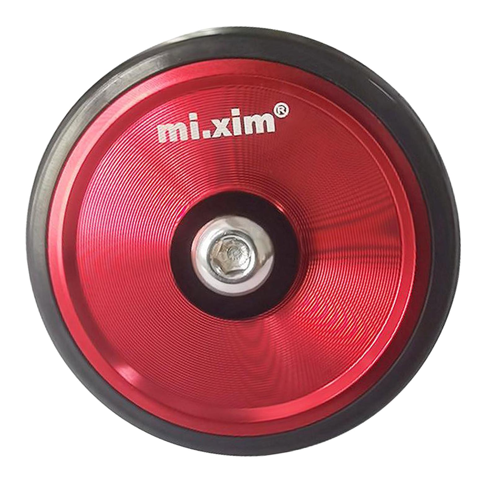 Folding Bike Easy Wheels Foldable Bicycle Transportation EZ Wheel Red