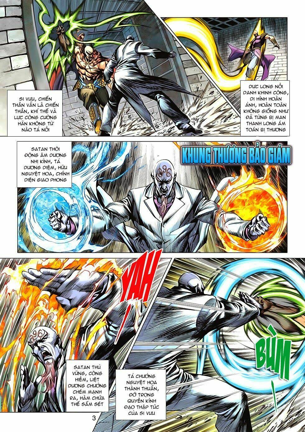 tân tác long hổ môn chapter 597 3