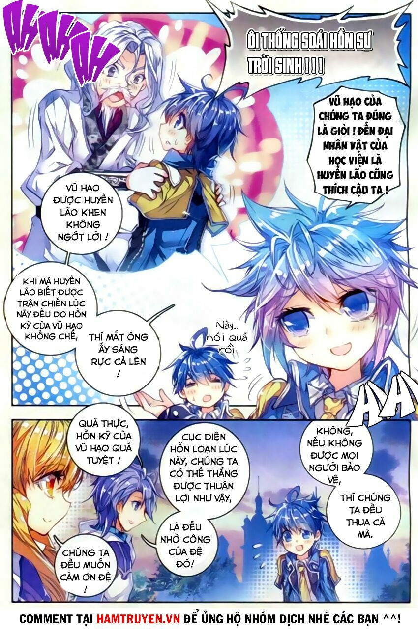 tuyệt thế đường môn - đấu la đại lục 2 chapter 56 4