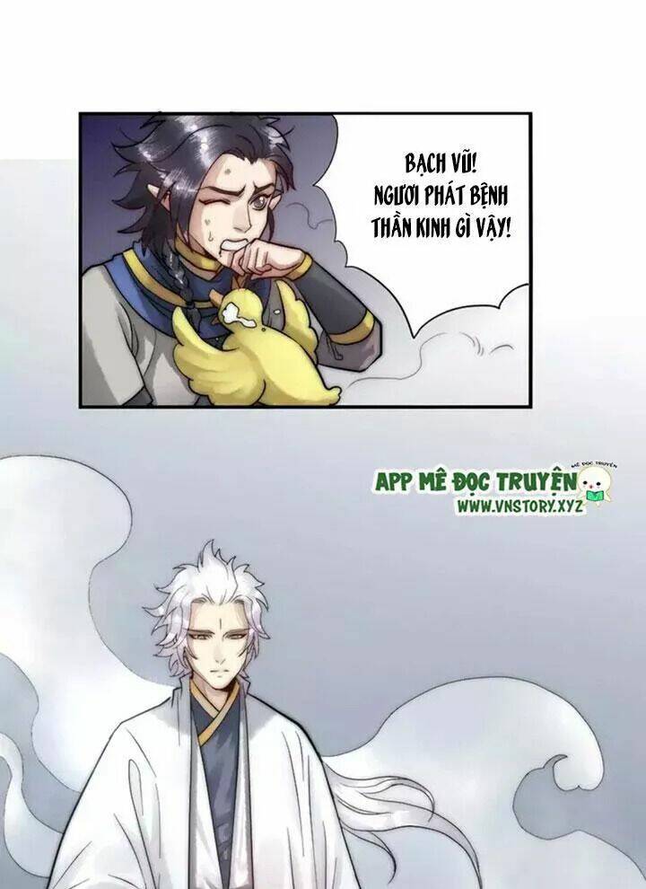 tiên nhân ở trên ma ở dưới chapter 11 17