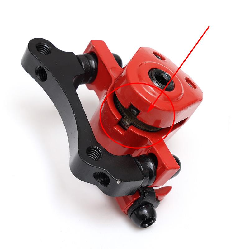 Bóng phanh Các bộ phận thay thế cho Kugoo M4 Pro Sổ tay xe điện gấp Kickscooter caliper phanh BRAKE Color: 2 Pairs