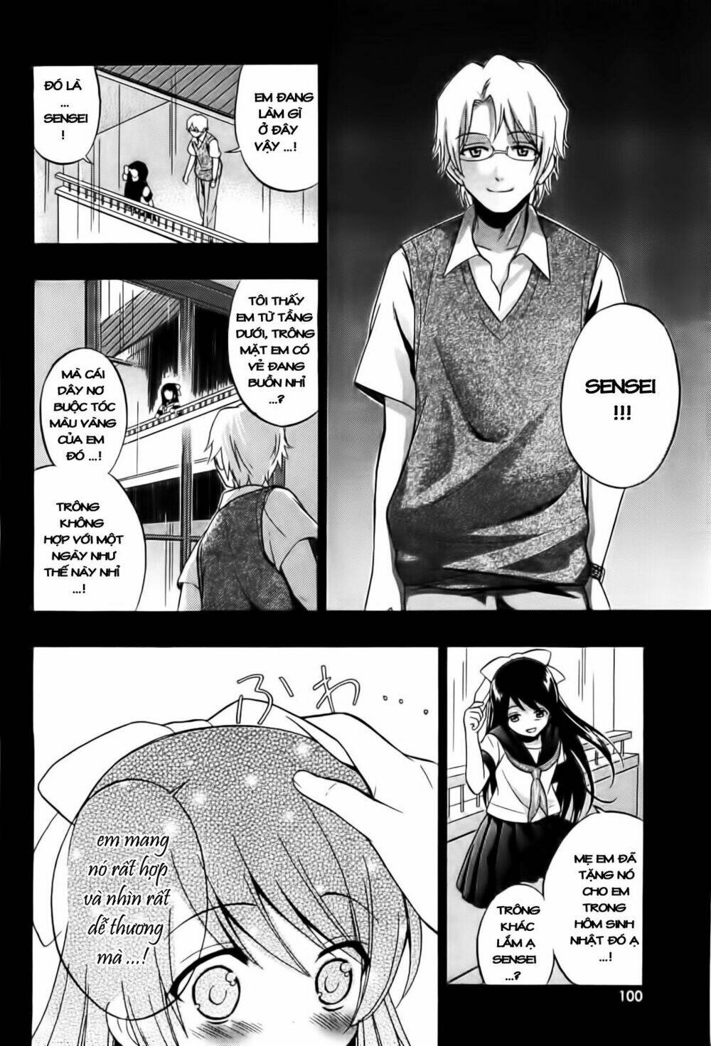 corpse party: musume chapter 9 8