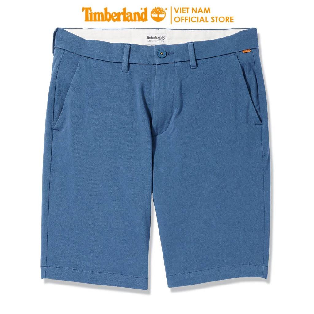 Quần Short Nam Story Short Màu Xanh Timberland TB0A2DGK33