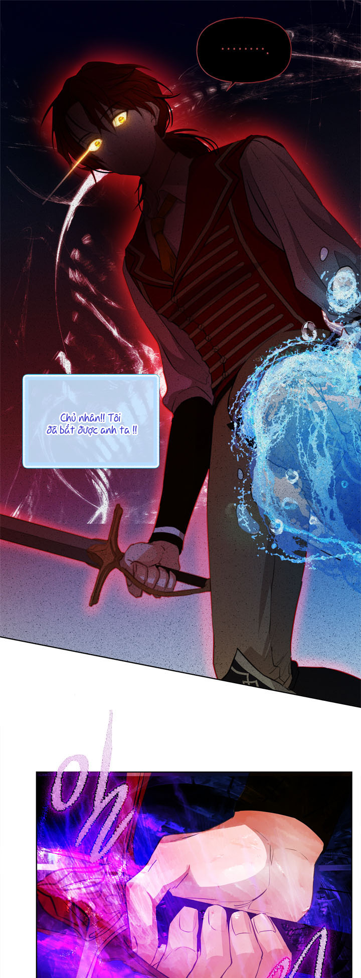 nhà nguyên tố tóc vàng chapter 39 15