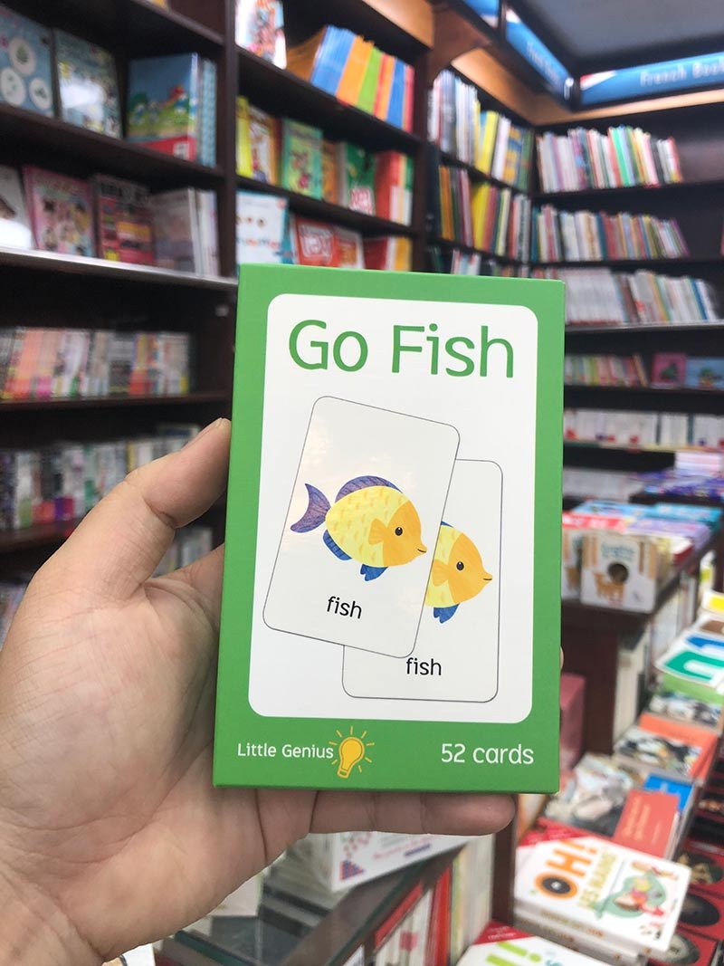 Little Genius Card Go Fish