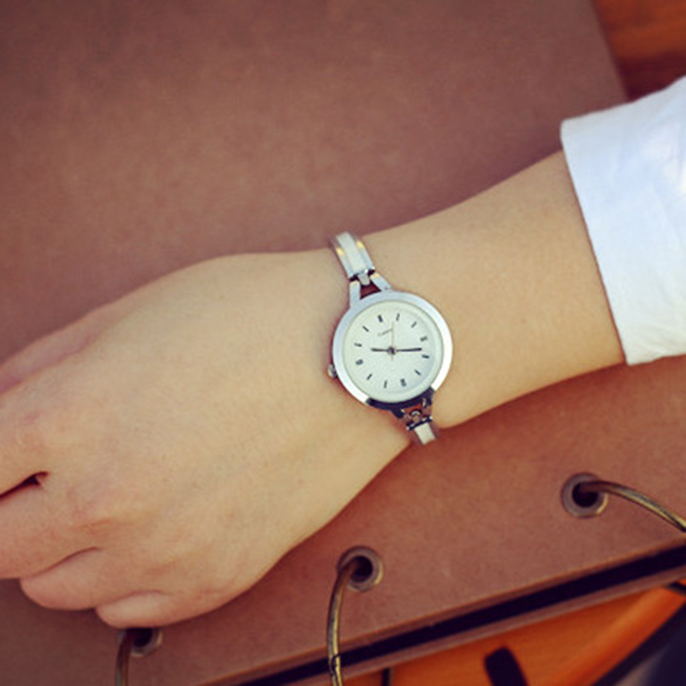 Đồng hồ thời trang thạch anh siêu mỏng cho nữ