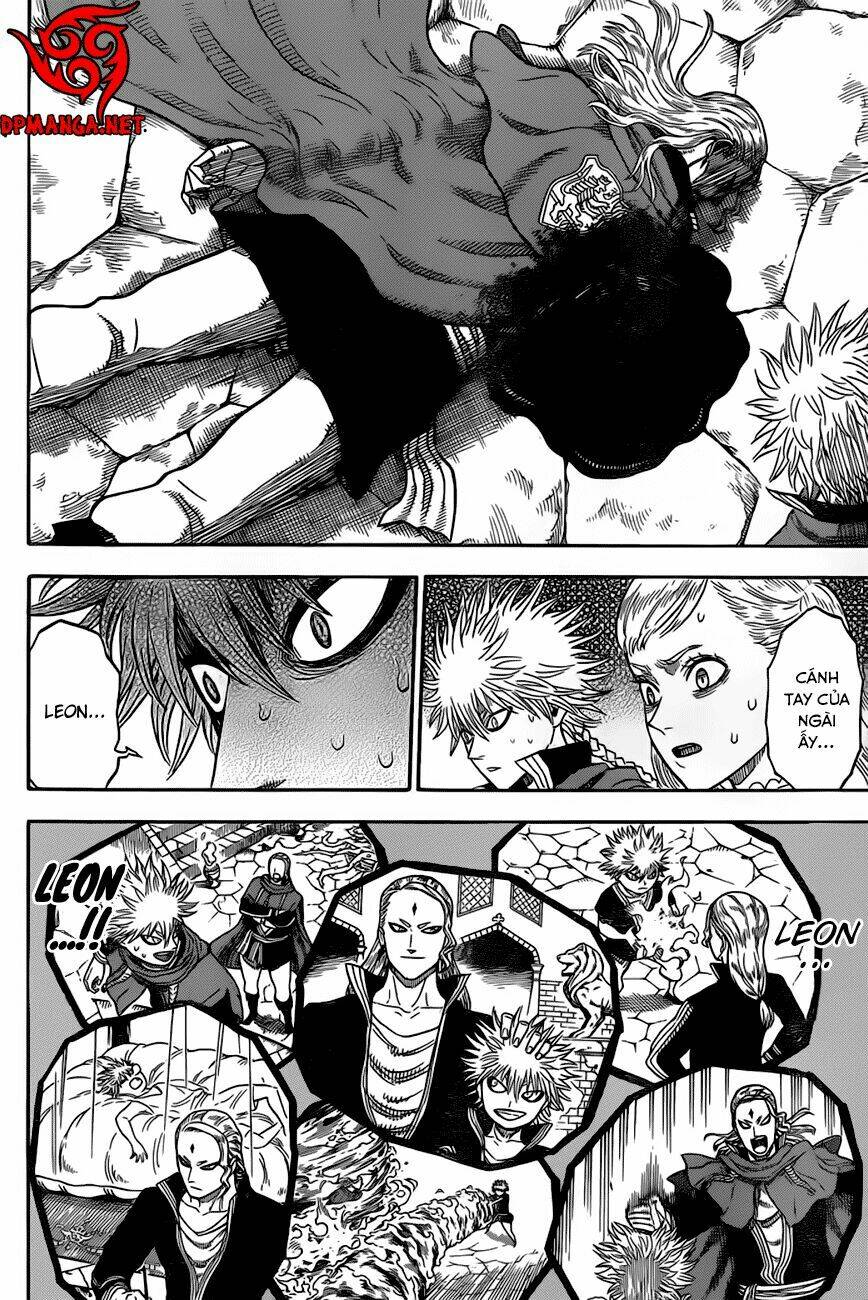 black clover - pháp sư không phép thuật chapter 33 3