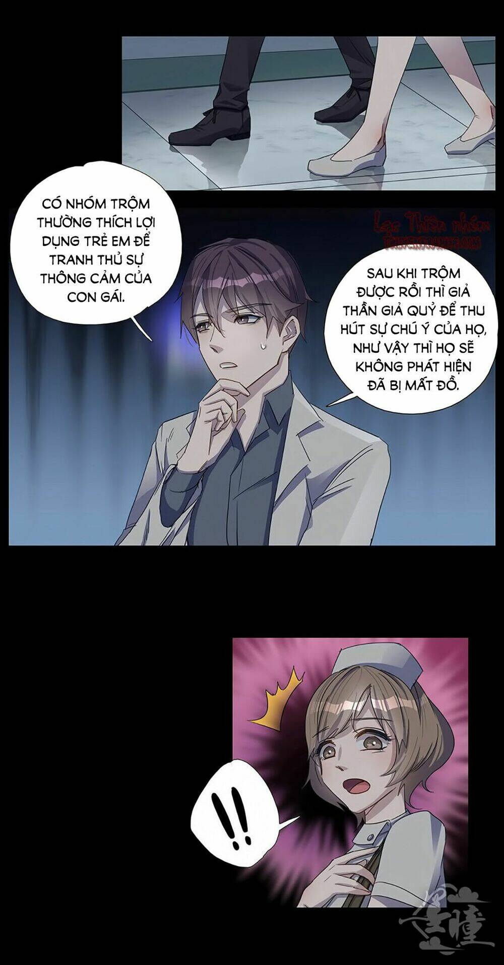 thông linh ngụy y chapter 3 6