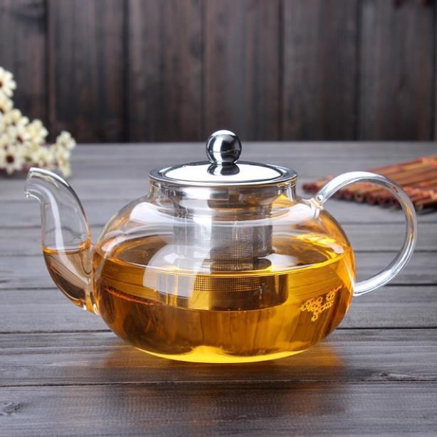 Set ấm chén thuỷ tinh