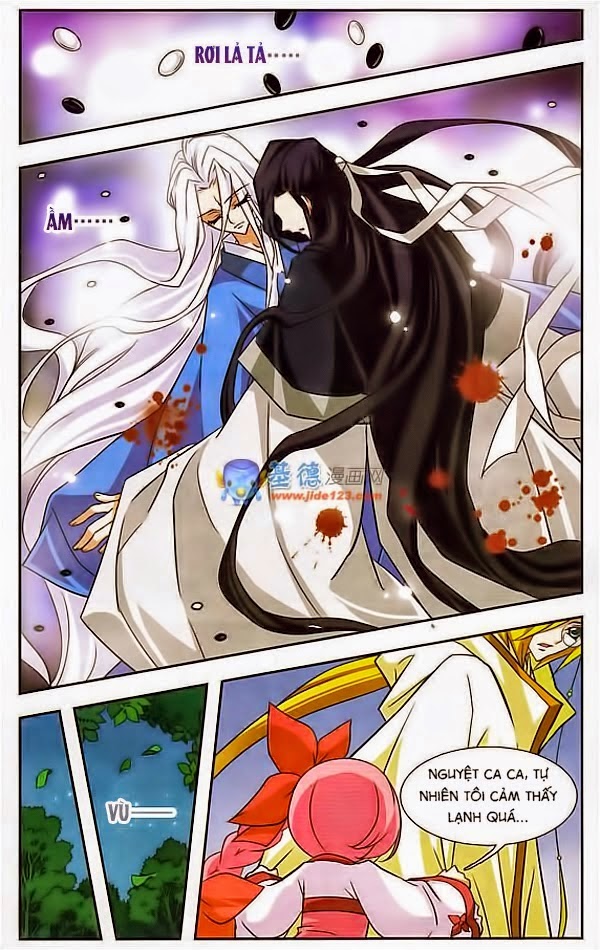 mỹ hình yêu tinh đại hỗn chiến chapter 58 23