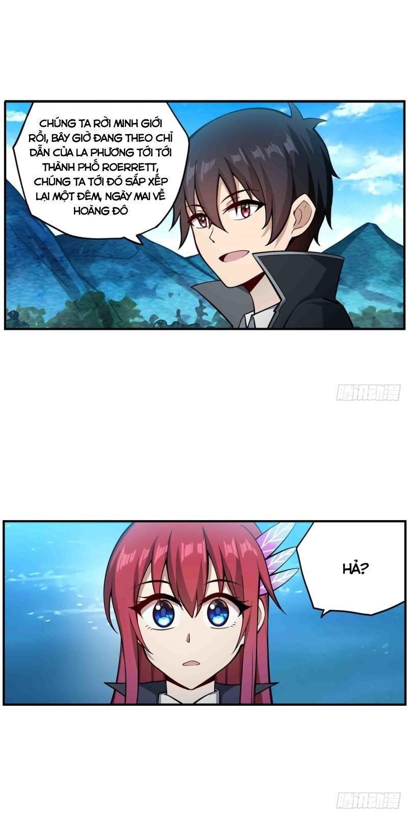 vô hạn sứ đồ và 12 nữ chiến binh chapter 238 18