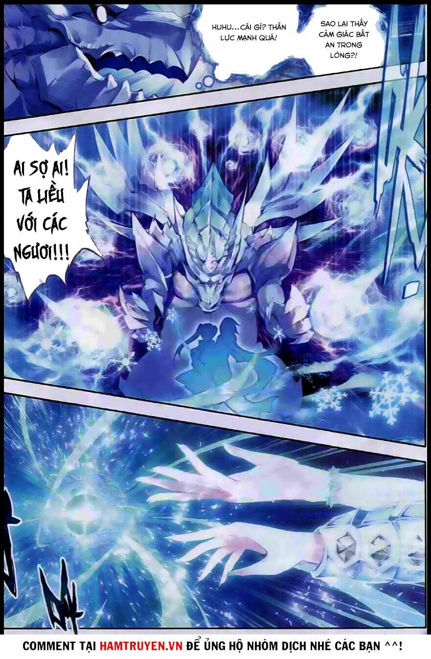 đấu la đại lục ngoại truyện thần giới truyền thuyết chapter 14 12