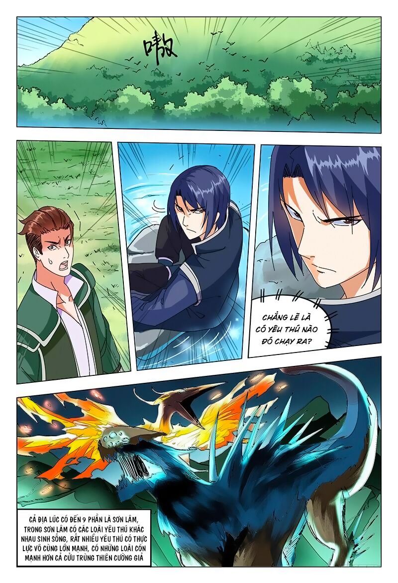 vạn giới tiên trung chapter 52 2