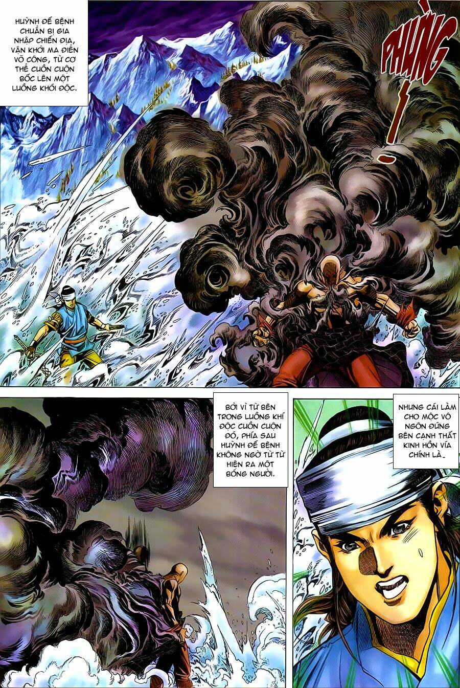 tuyệt thế vô song chapter 114 13