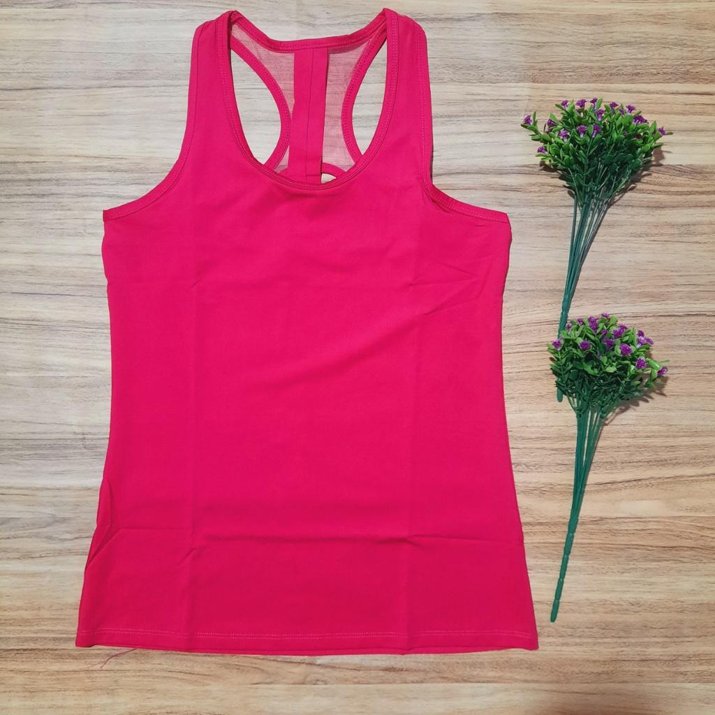 Áo Ba Lỗ Nữ Đa Năng Tập Yoga Gym Aerobic Thun Lạnh Cambodia