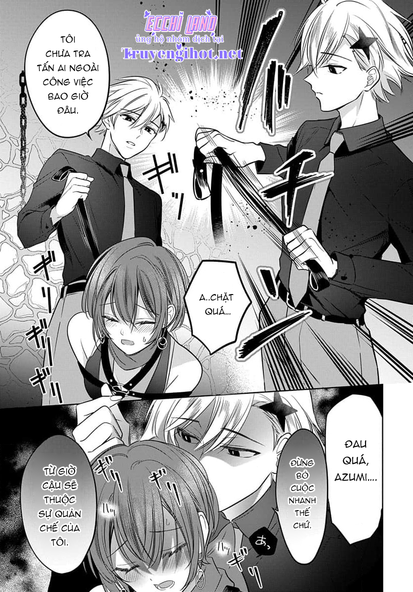 nàng ninja muốn tận tâm cống hiến chapter 32.2 4