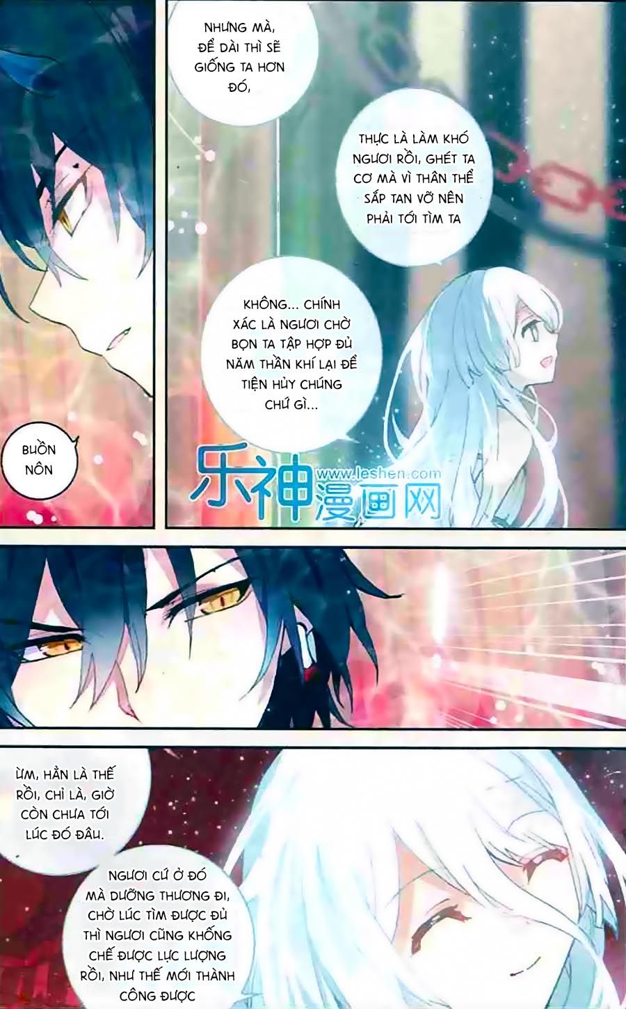 thiên hành thiết sự chapter 50 4