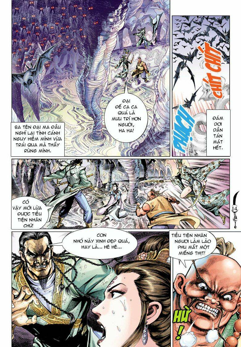 đại đường song long truyện chapter 63 14