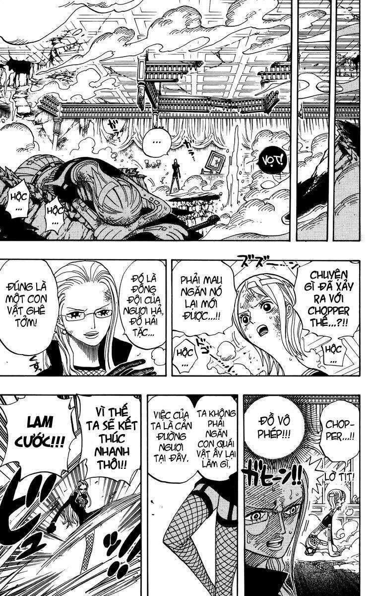 đảo hải tặc - one piece chapter 411 7