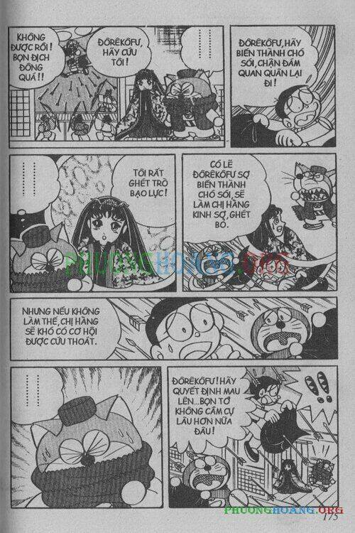 the doraemon special (đội quân doraemons đặc biệt+đội quân đôrêmon thêm) chapter 3 173