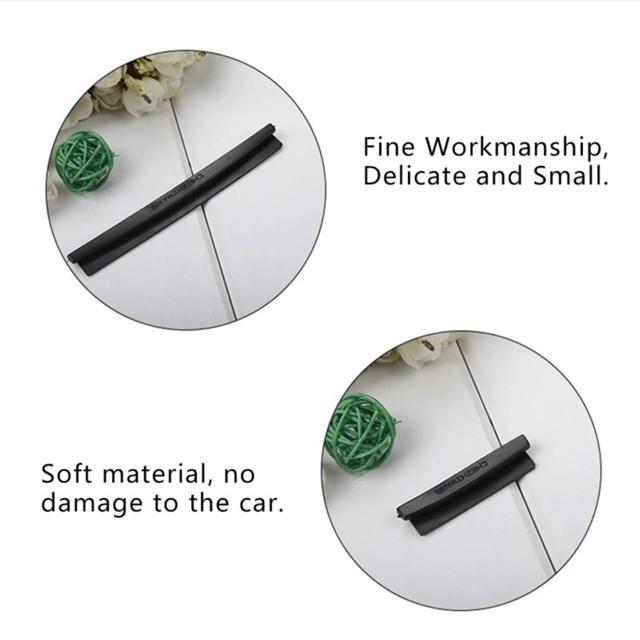 ️ Bộ 8 miếng chống va đập cánh cửa xe hơi oto cấu tạo dạng gài không cần dán keo. Chất liệu mềm mại bền bỉ
