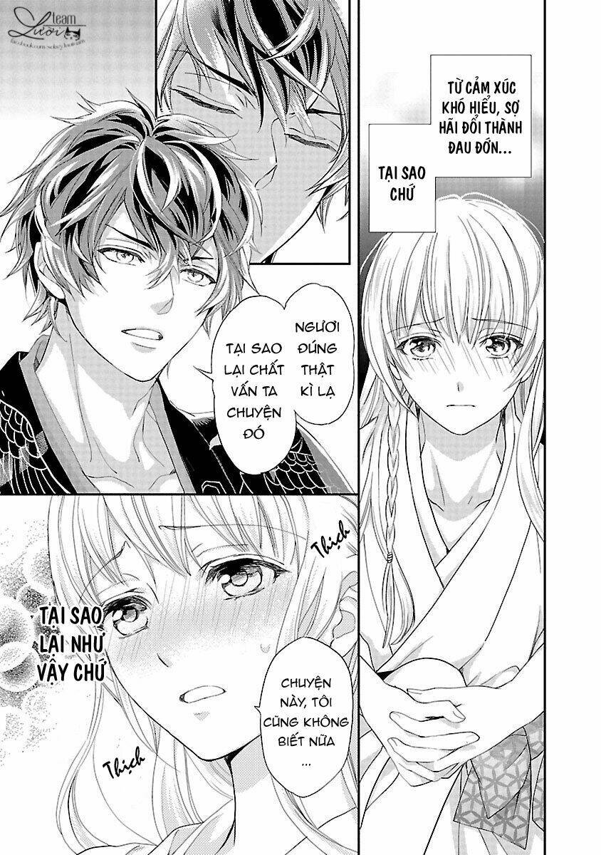 ikemen sengoku - tenkabito no onna ni naru ki wa nai ka chapter 6 27