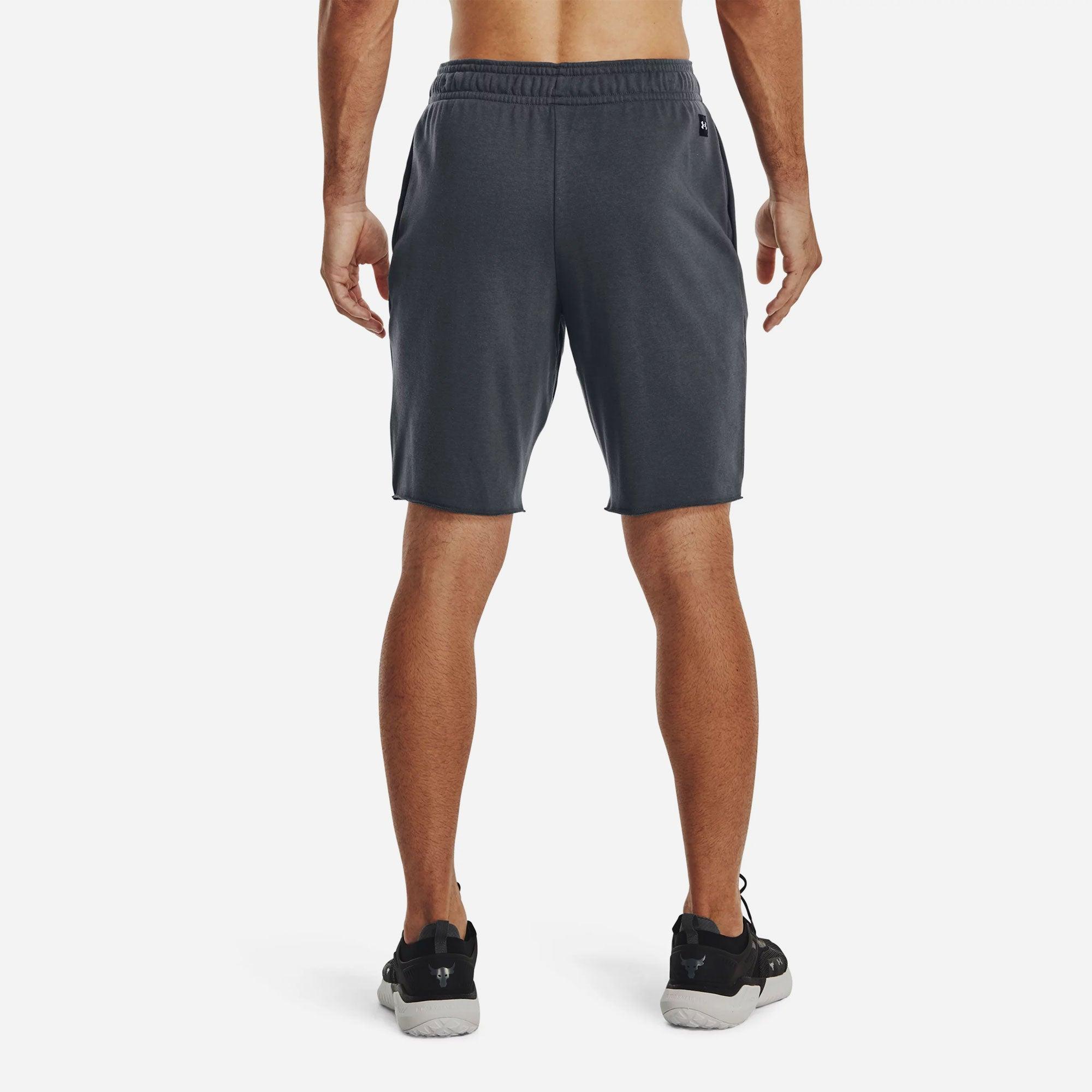 Quần ngắn thể thao nam Under Armour The Rock - 1377429-012