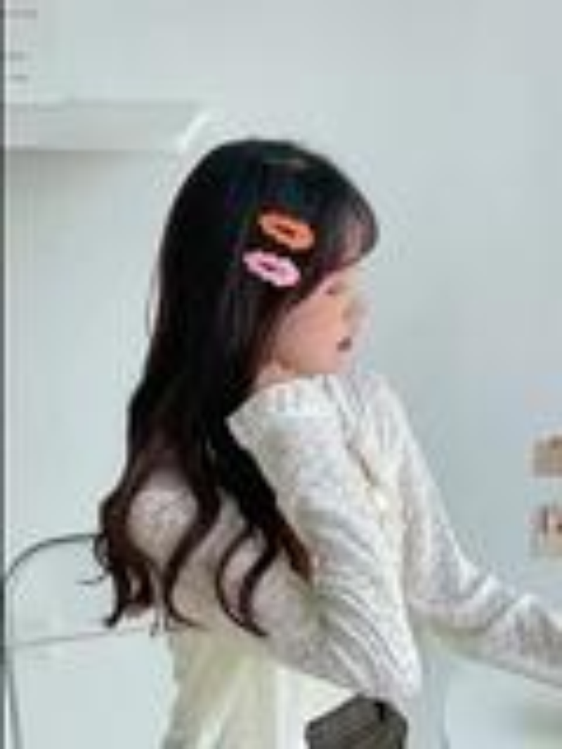 Kẹp Tóc Hình Đám Mây Màu Sắc Ngọt Ngào Cho Nữ