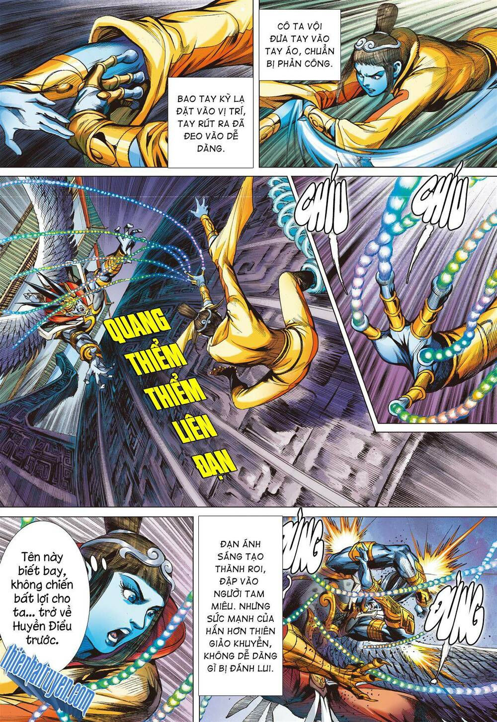 sơn hải kinh truyện chapter 268 5