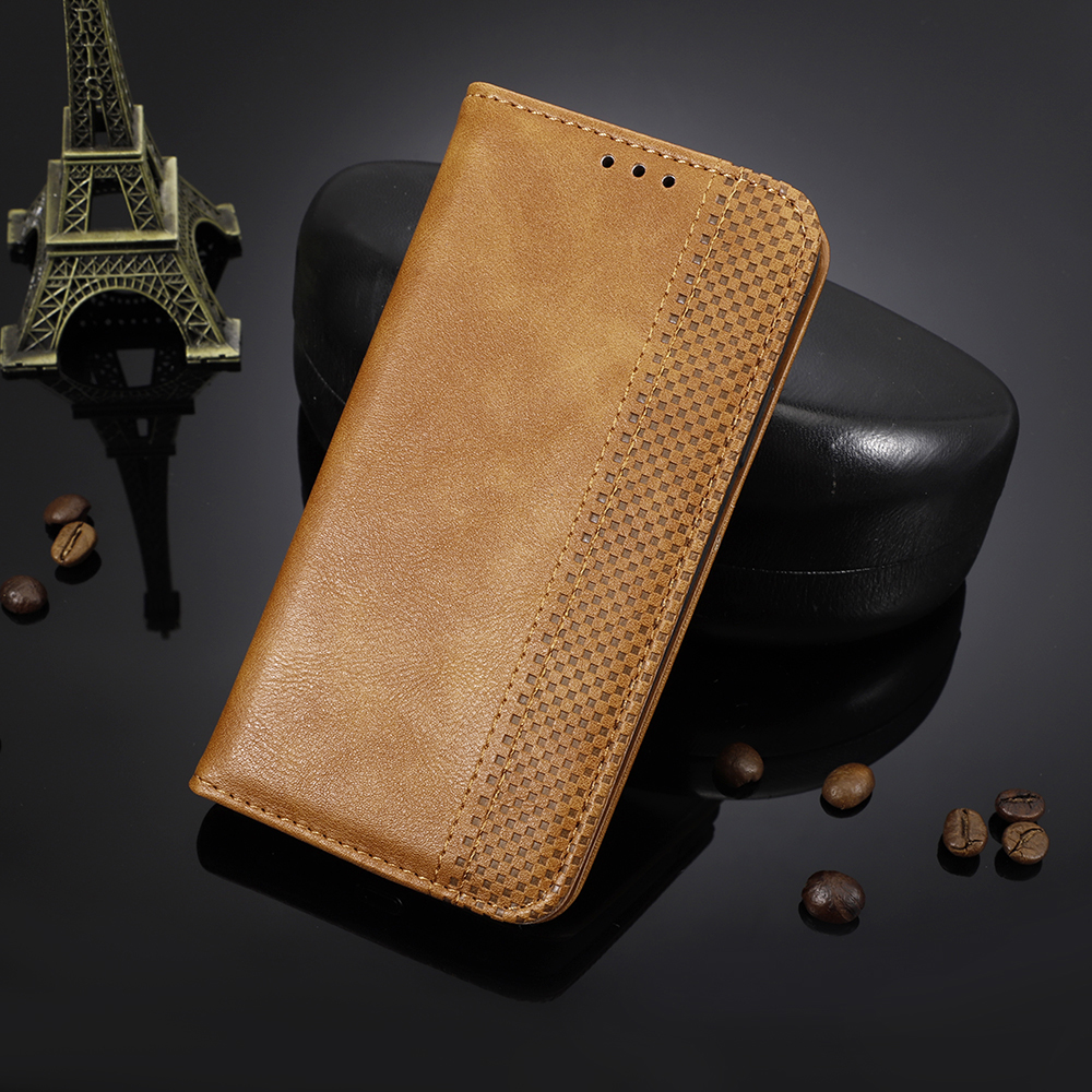 Bao da dạng ví, nam châm dành cho iPhone Xr Luxury Leather Case - Hàng nhập khẩu