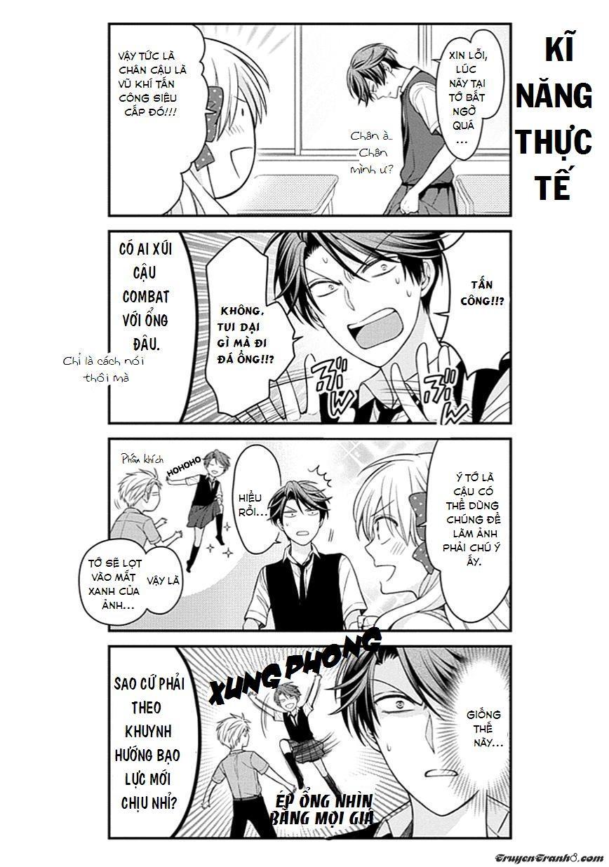 gekkan shojo nozaki-kun chapter 68 7