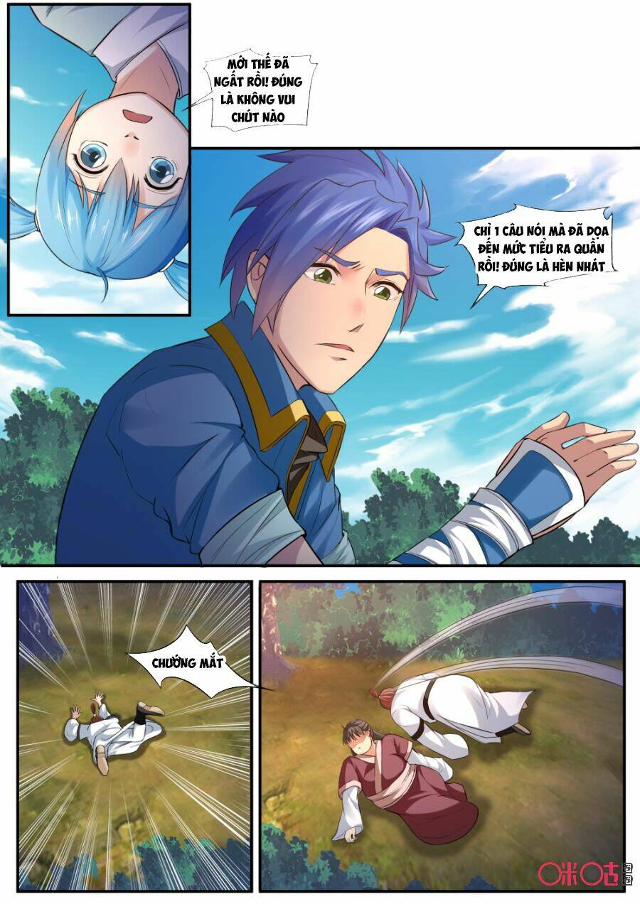 cửu tinh thiên thần quyết chapter 129 9