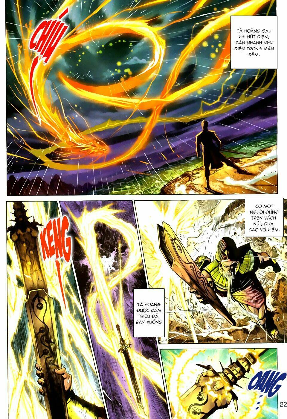 thần binh huyền kỳ 3+3.5 chapter 30 21