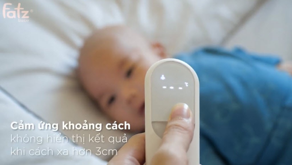 Nhiệt Kế Hồng Ngoại Không Tiếp Xúc Fatz Baby Prompt 3 JXB-319